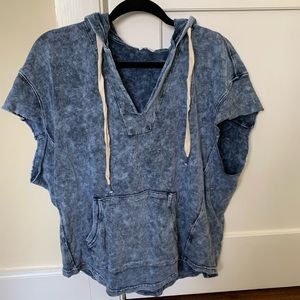 Splendid Washed Pullover - NWOT - Sz Small